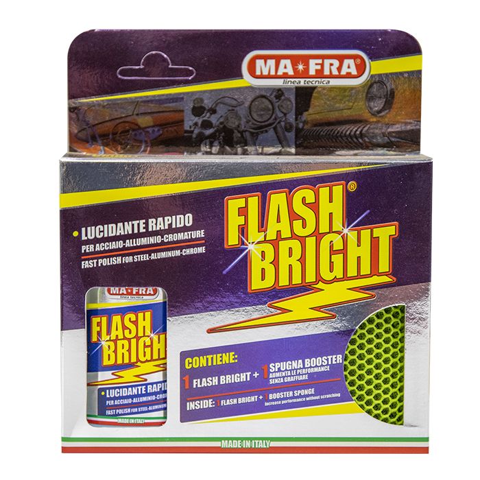 MAFRA FLASH BRIGHT + SPUGNA BOOSTER